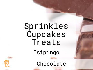 Sprinkles Cupcakes Treats