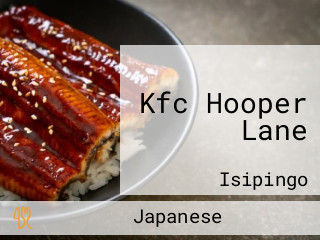 Kfc Hooper Lane