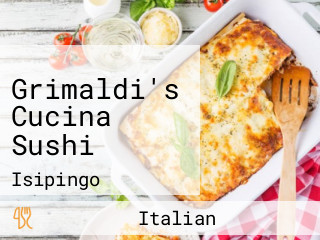 Grimaldi's Cucina Sushi