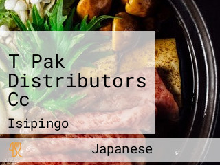 T Pak Distributors Cc