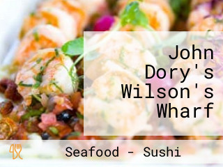 John Dory's Wilson's Wharf