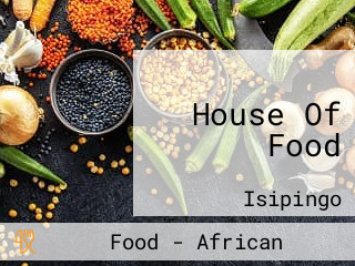 House Of Food