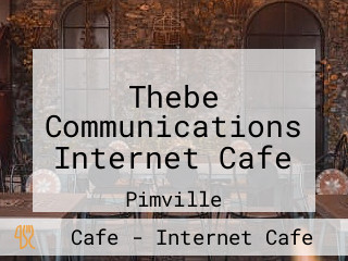 Thebe Communications Internet Cafe