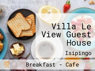 Villa Le View Guest House