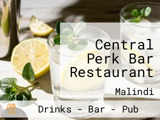 Central Perk Bar Restaurant