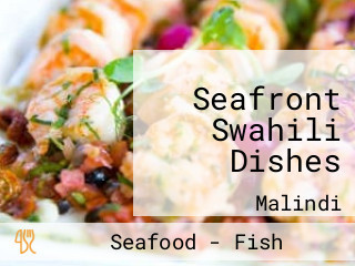 Seafront Swahili Dishes