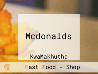 Mcdonalds