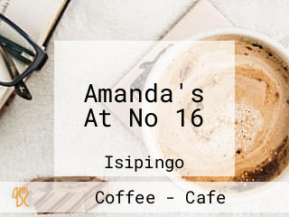 Amanda's At No 16