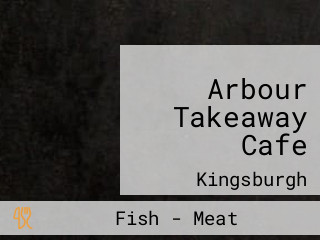 Arbour Takeaway Cafe