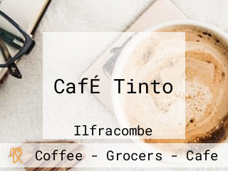 CafÉ Tinto