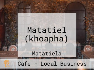 Matatiel (khoapha)