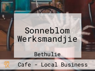 Sonneblom Werksmandjie