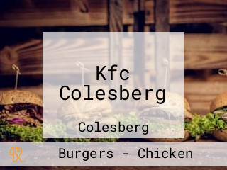 Kfc Colesberg