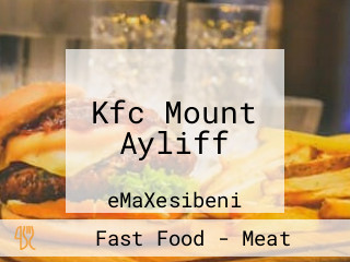 Kfc Mount Ayliff