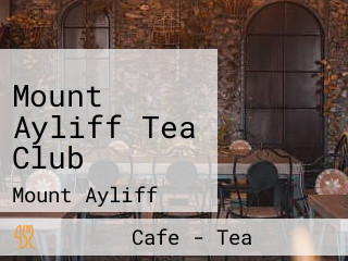 Mount Ayliff Tea Club