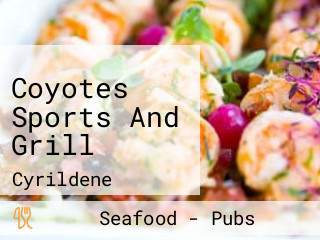 Coyotes Sports And Grill