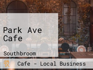 Park Ave Cafe