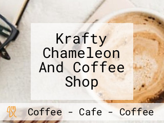 Krafty Chameleon And Coffee Shop