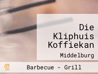 Die Kliphuis Koffiekan