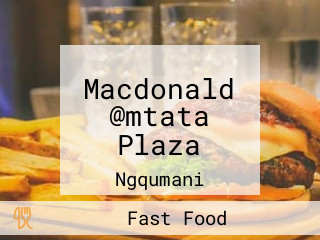 Macdonald @mtata Plaza