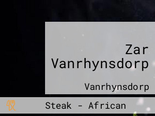 Zar Vanrhynsdorp