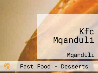 Kfc Mqanduli