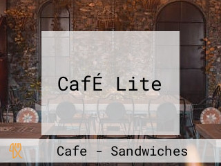 CafÉ Lite