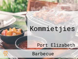 Kommietjies