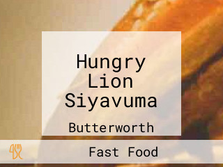 Hungry Lion Siyavuma