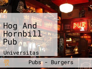 Hog And Hornbill Pub