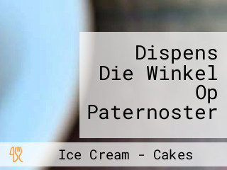 Dispens Die Winkel Op Paternoster