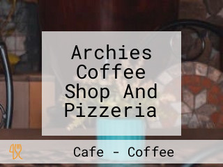 Archies Coffee Shop And Pizzeria