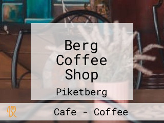 Berg Coffee Shop