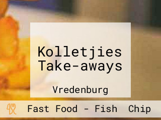 Kolletjies Take-aways