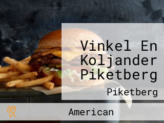 Vinkel En Koljander Piketberg