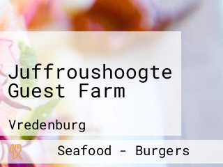 Juffroushoogte Guest Farm