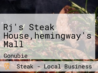 Rj's Steak House,hemingway's Mall