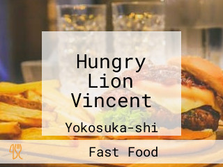 Hungry Lion Vincent