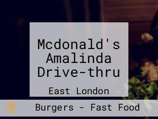 Mcdonald's Amalinda Drive-thru