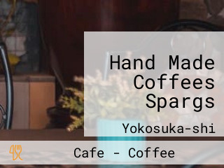 Hand Made Coffees Spargs