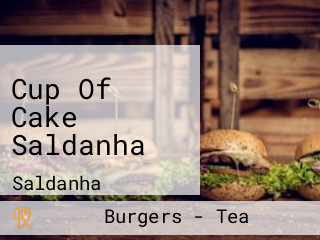 Cup Of Cake Saldanha