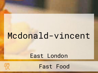 Mcdonald-vincent