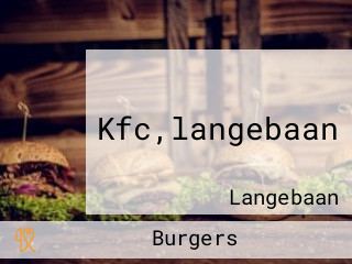 Kfc,langebaan