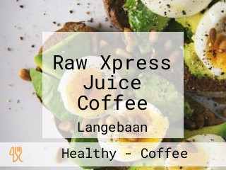 Raw Xpress Juice Coffee