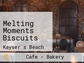 Melting Moments Biscuits