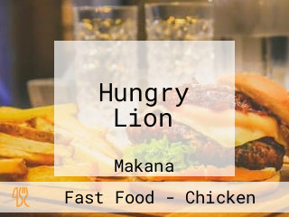 Hungry Lion