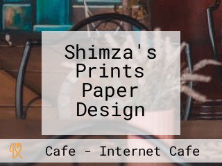 Shimza's Prints Paper Design