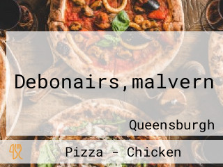 Debonairs,malvern