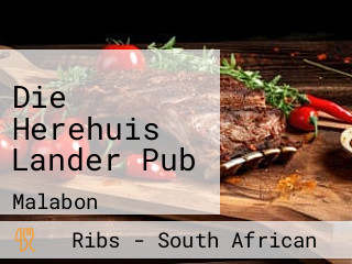 Die Herehuis Lander Pub