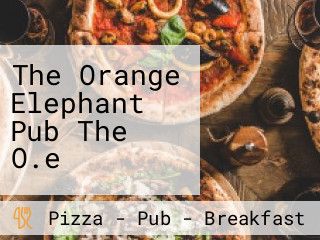 The Orange Elephant Pub The O.e